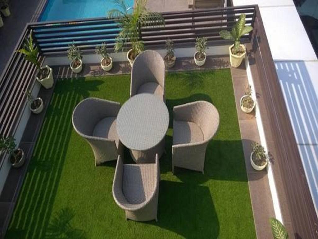 Hotel Seven Hills Tower Agra  Εξωτερικό φωτογραφία