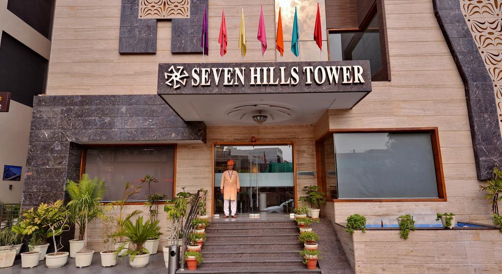 Hotel Seven Hills Tower Agra  Εξωτερικό φωτογραφία