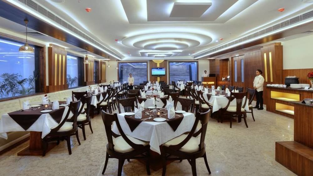 Hotel Seven Hills Tower Agra  Εξωτερικό φωτογραφία